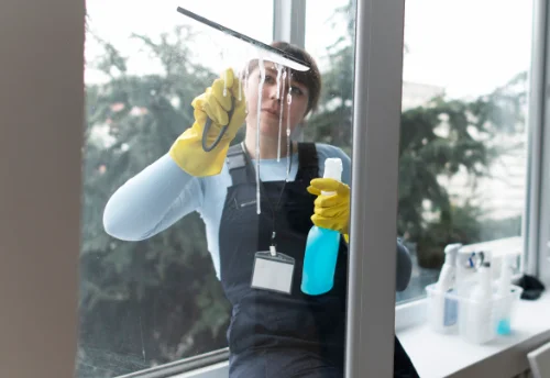 Nettoyage de vitres intérieures et extérieures à Marcieux